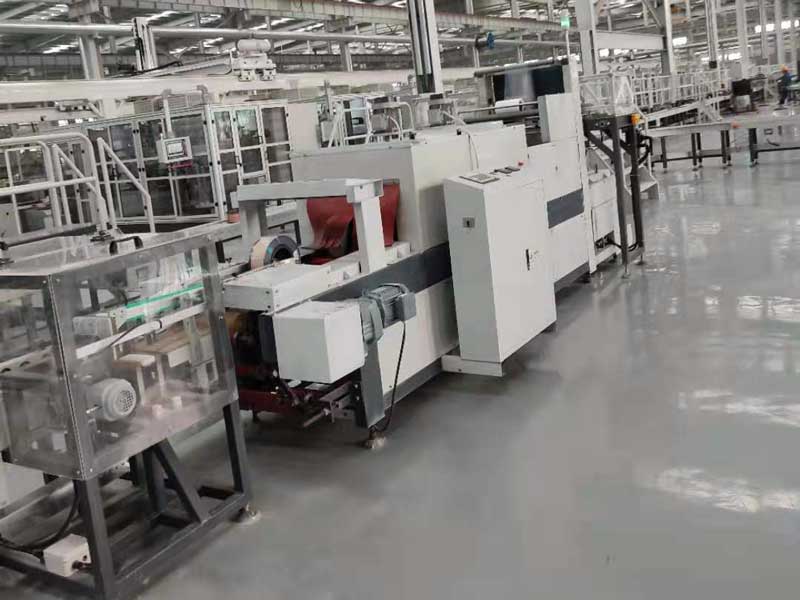 焊絲防銹 - 自動(dòng)套膜收縮機(jī)