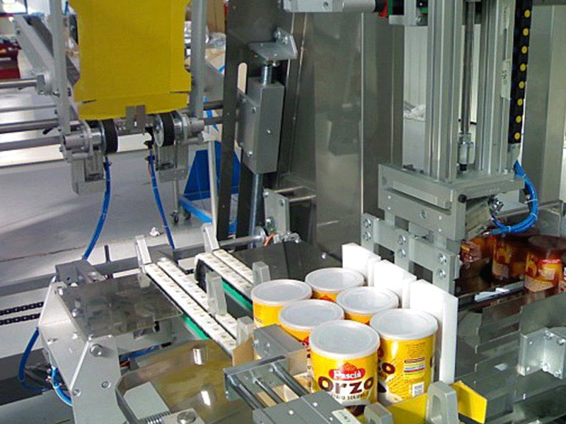 罐裝全自動裝盒機(jī)