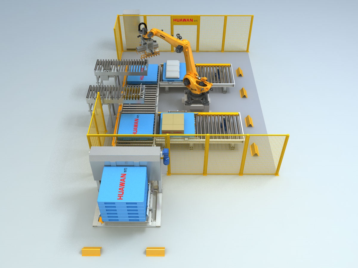 機(jī)器人碼垛機(jī)HW120-G2