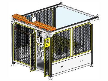 自動(dòng)卸料三坐標(biāo)