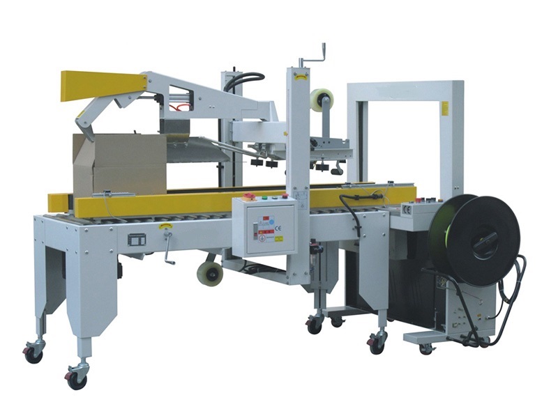 自動折蓋封箱打包機(jī) WRP-50C