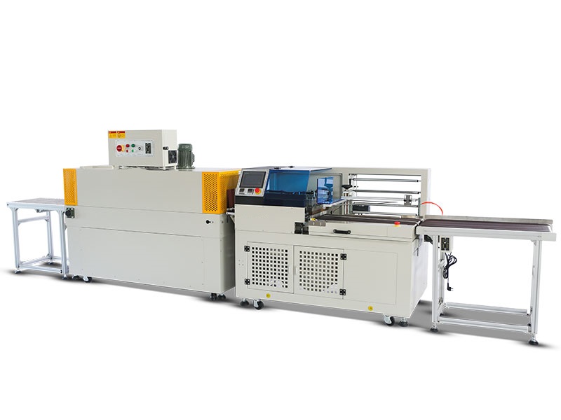 新一代自動L型封切收縮包裝機(jī) WRL-4535I+WRS-5020