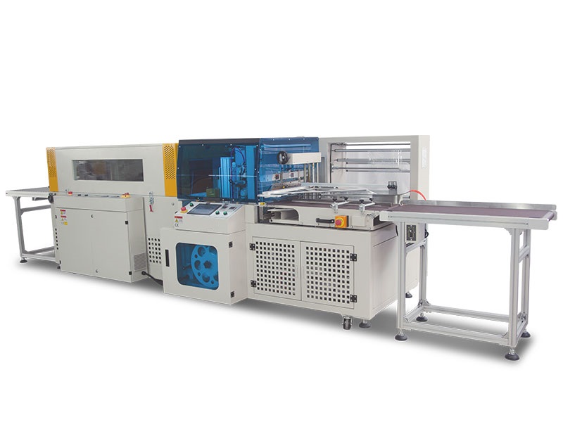 全自動邊封收縮包裝機 WRL-5545CI+WRS-5030LW