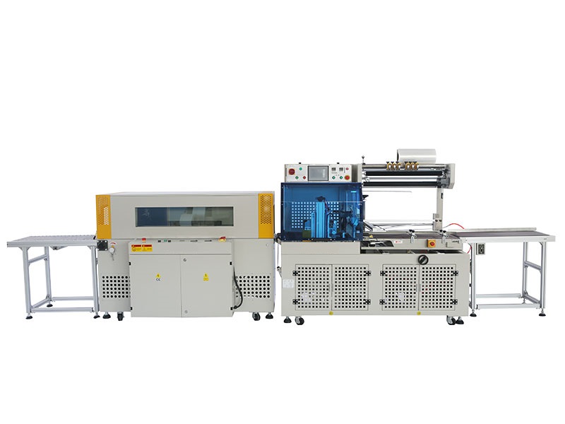 全自動邊封收縮包裝機(jī) WRL-5560C+WRS-5030LW